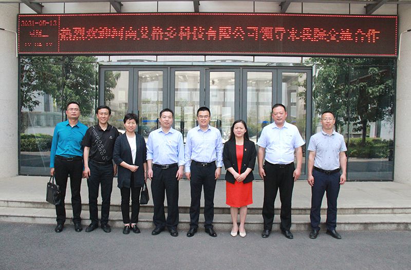 加強校企交流，共謀合作雙贏